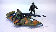 CHAP MEI canoé commando "Soldier Force" 21 cm + 2 soldats