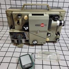 Projecteur de film sonore Eumig Mark S pour TOUS les formats de film 8 mm