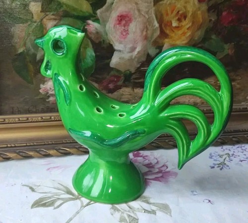 Pique fleurs coq stylisé les - coq,