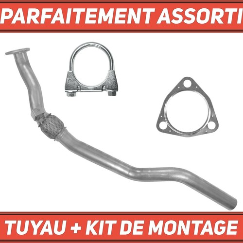 Tuyau échappement - tuyau, d'échappement
