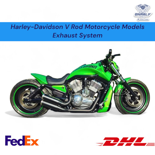 Système échappement harley - système, d'échappement