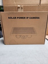 Solar Power IP Camera