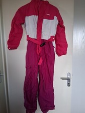 combinaison de ski "wed'ze" rose et violet "t- 12 ans"