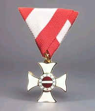 Croix de chevalier de l'Ordre Maria Theresa Austro-hongrois - REPRODUCTION 