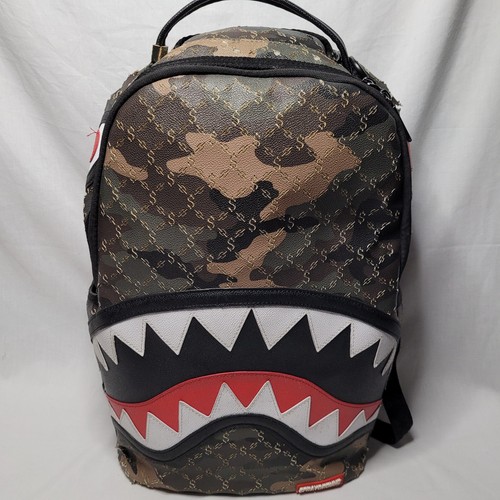 Sprayground backpack over - over, camo