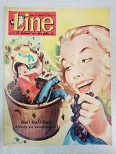 Line Nº183 Le Journal Des Chics Filles / Septembre | Bon état
