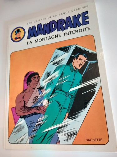 Mandrake la montagne - mandrake.,