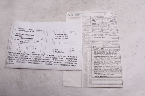 Permis circulation carte - de,