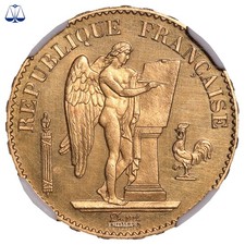 Monnaie - France Génie - 20