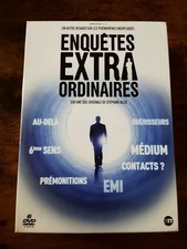 Les Enquêtes Extraordinaires - Stéphane Alix - Coffret 6 DVD