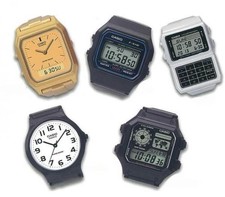 CASIO Watch Ring Collection