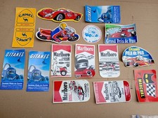 Lot D'anciens Autocollants