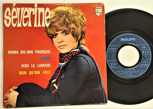 Severine mama dis moi - ep,