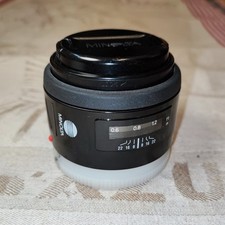 Objectif Minolta AF 50 mm f/1.7 Monture SONY A