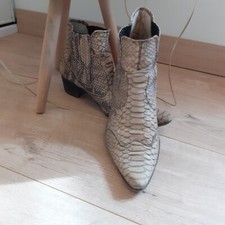 Boots python Garcia Bonete
