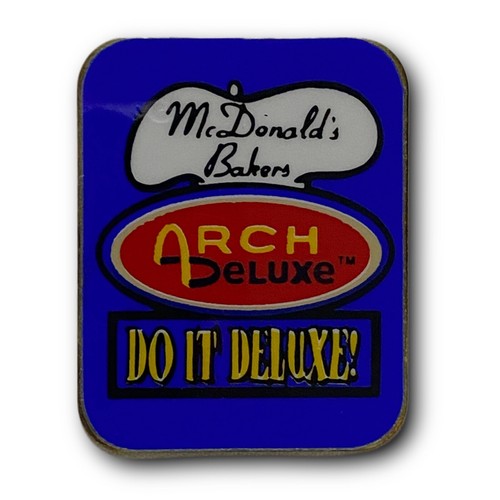 Mcdonald pin bakers - pin, arch