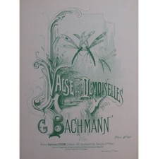 BACHMANN Georges Valse des