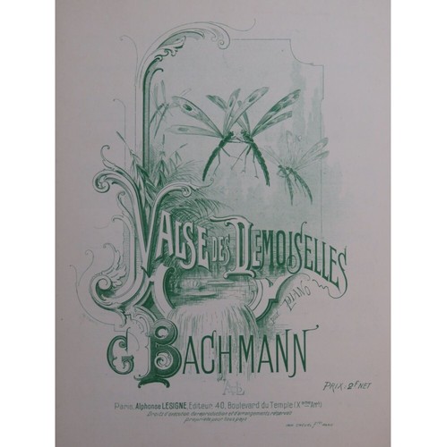 Bachmann georges valse des - bachmann,