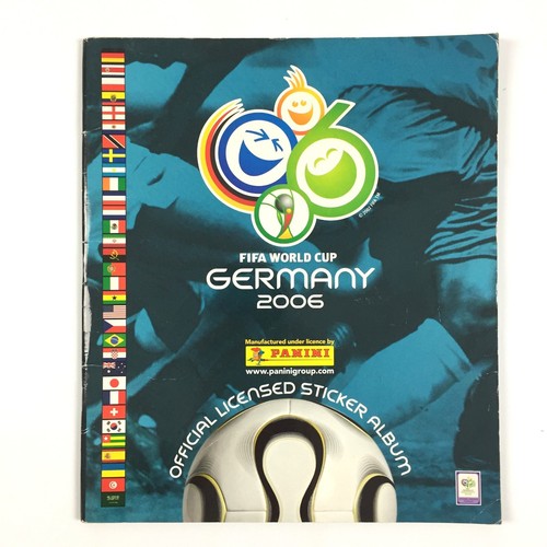 Album panini sticker - album, cup