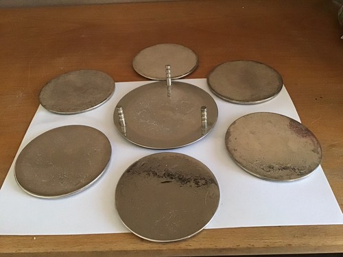 Ensemble dessous verres - ensemble, 6