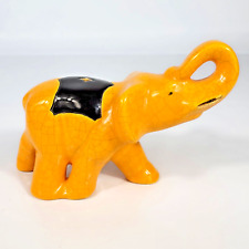 Eléphant Emaux de Longwy - Faïencerie des Récollets- Signé- Splendide craquelé