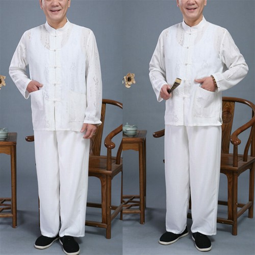 Hommes chinois tang suit tai - tang,