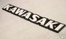 Pour KAWASAKI 900 Z1 - Sigle de réservoir 122 mm + vis - ZK560141013