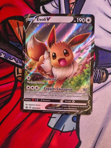 Carte pokémon evoli - carte,