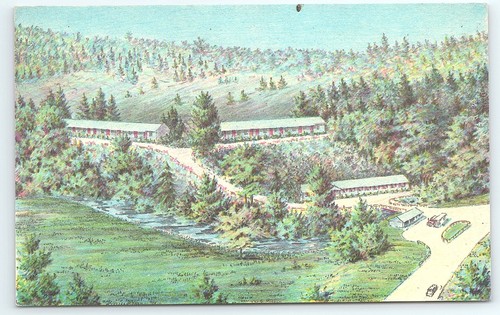 Postcard the ranch - postcard,