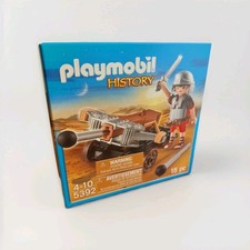 Playmobil History 5392: Legionnaire Romain Avec Baliste/ Boite Neuve Et Scellée
