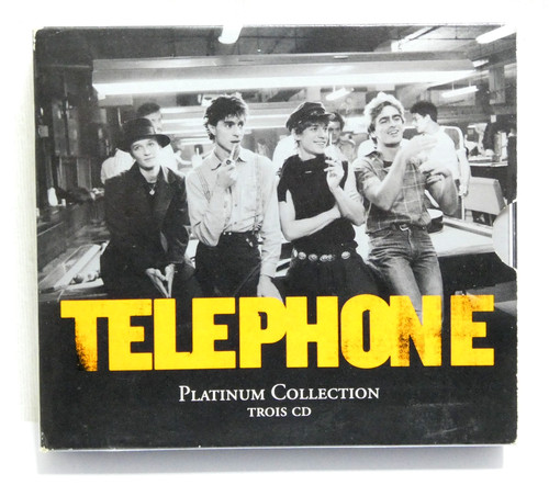 Telephone coffret cd - coffret,