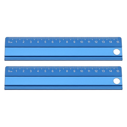 Règles découper 15 cm - découper,