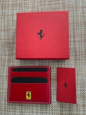 Ferrari Credit Card Holder /
