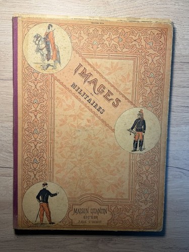 Album imagerie militaires - album,