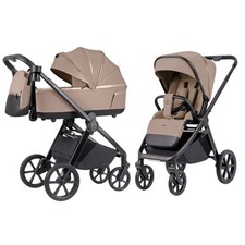 Carrello OMEGA - 2en1 3en1 4en 1  POUSSETTE BÉBÉ MODERNE Siège auto / ISOFIX