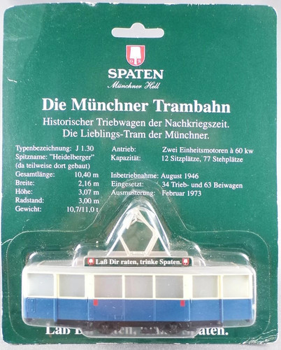 Tramway munichois - ho,