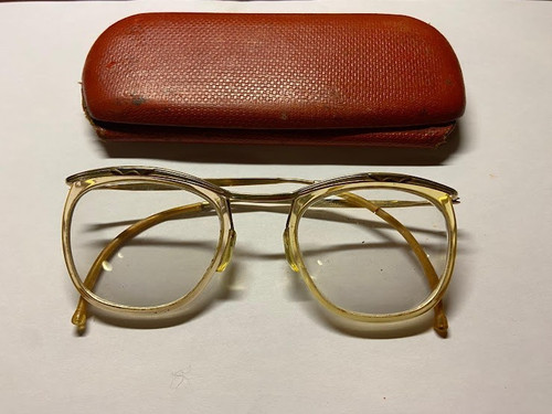 Ancienne paire lunettes - paire, de
