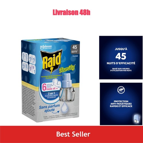 Raid recharge diffuseur - raid,