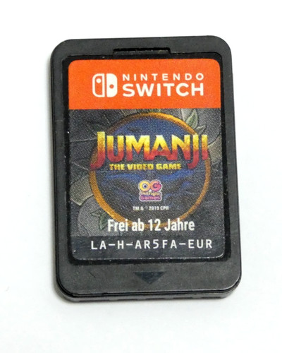 Jumanji the video game jeu - jumanji,