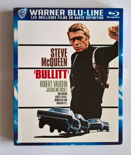 Blu ray bullit - blu-ray, mcqueen
