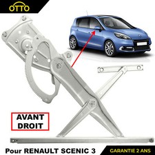 MECANISME LEVE VITRE AVANT DROIT prévu pour SCENIC 3 III - 5 PORTES - 807205115R
