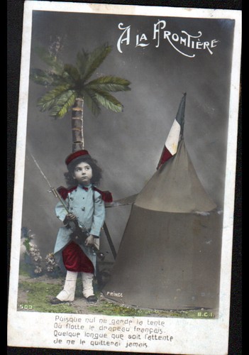 Patriotique militaire enfant - patriotique,