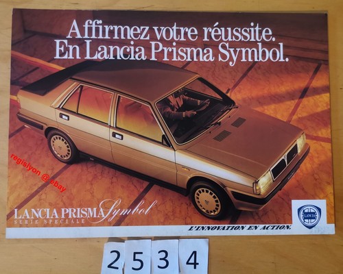 Lancia prisma symbol - prisma,