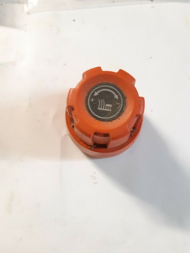 Bouton hauteur coupe de - coupe,