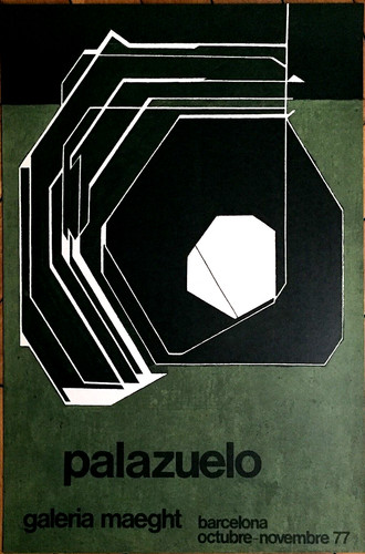 Pablo palazuelo affiche - palazuelo,