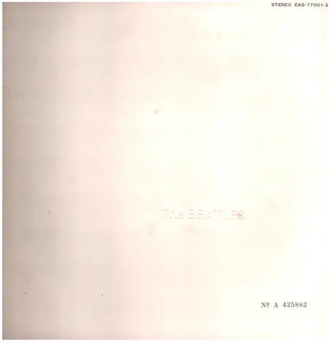 The beatles white - the,