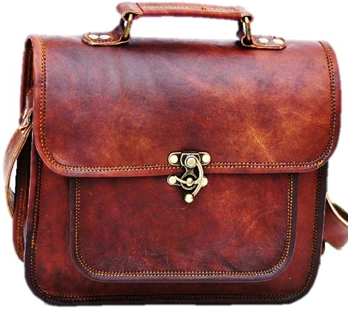 Sac besace vintage artisanat - sac,