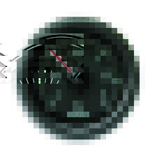 Manometre YoungTimer, pression de turbo, boost, noir O52mm