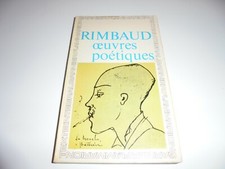 RIMBAUD/ OEUVRES POETIQUES/ 1964