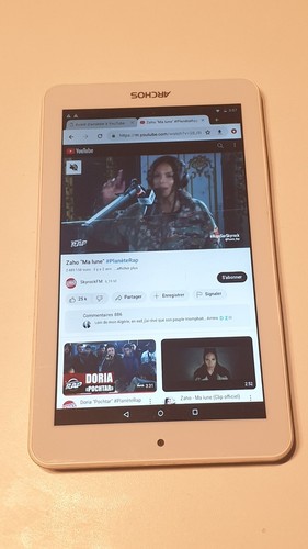 Tablette archos platinium - tablette,